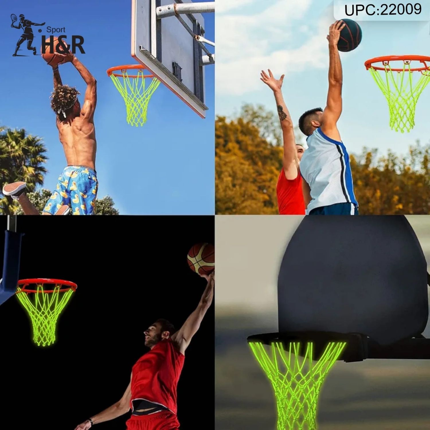 شبك سلة مضيء 50cm @