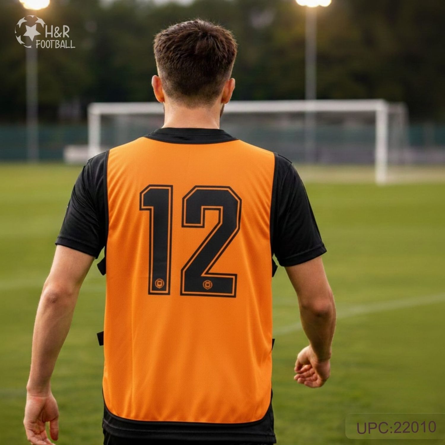 شباح تمايز مع رقم برتقالي @