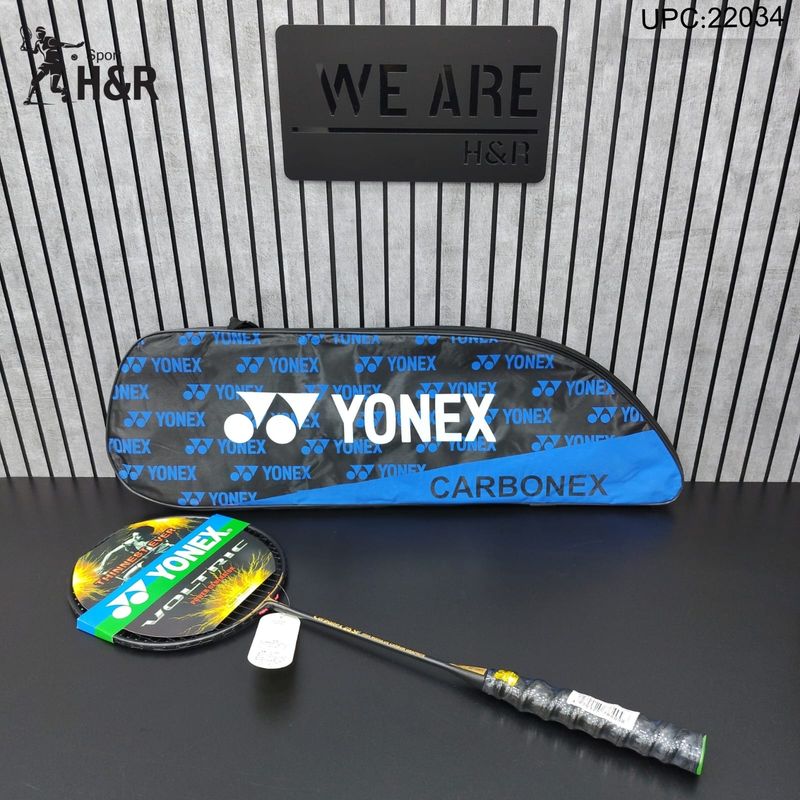 مضرب ريشة Yonex فردي اصلي ياباني مع شنطة ✓