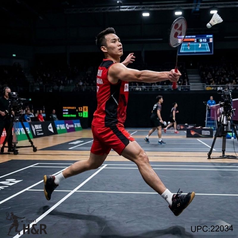 مضرب ريشة Yonex فردي اصلي ياباني مع شنطة ✓