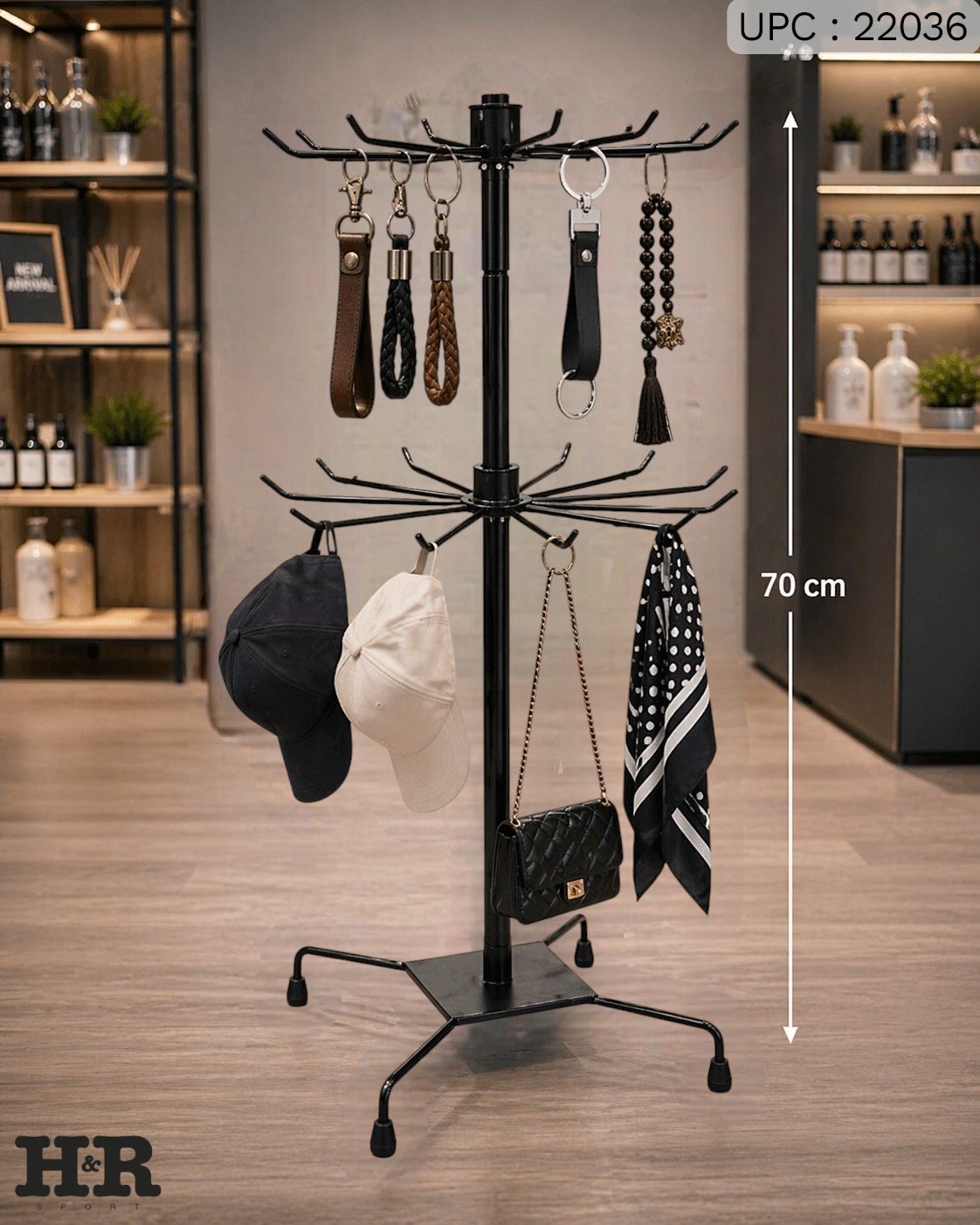 ستاند عرض متعدد الاستخدام 70cm #