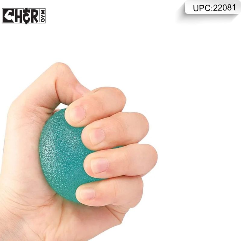 كرة قبضة اليد مطاطية @