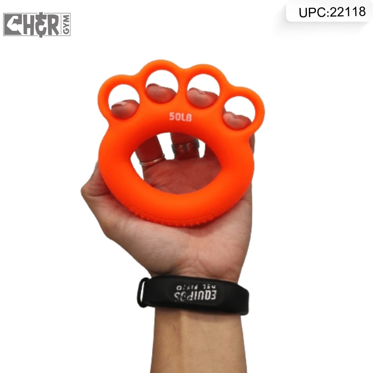 مقبض يد 50LB Orange @