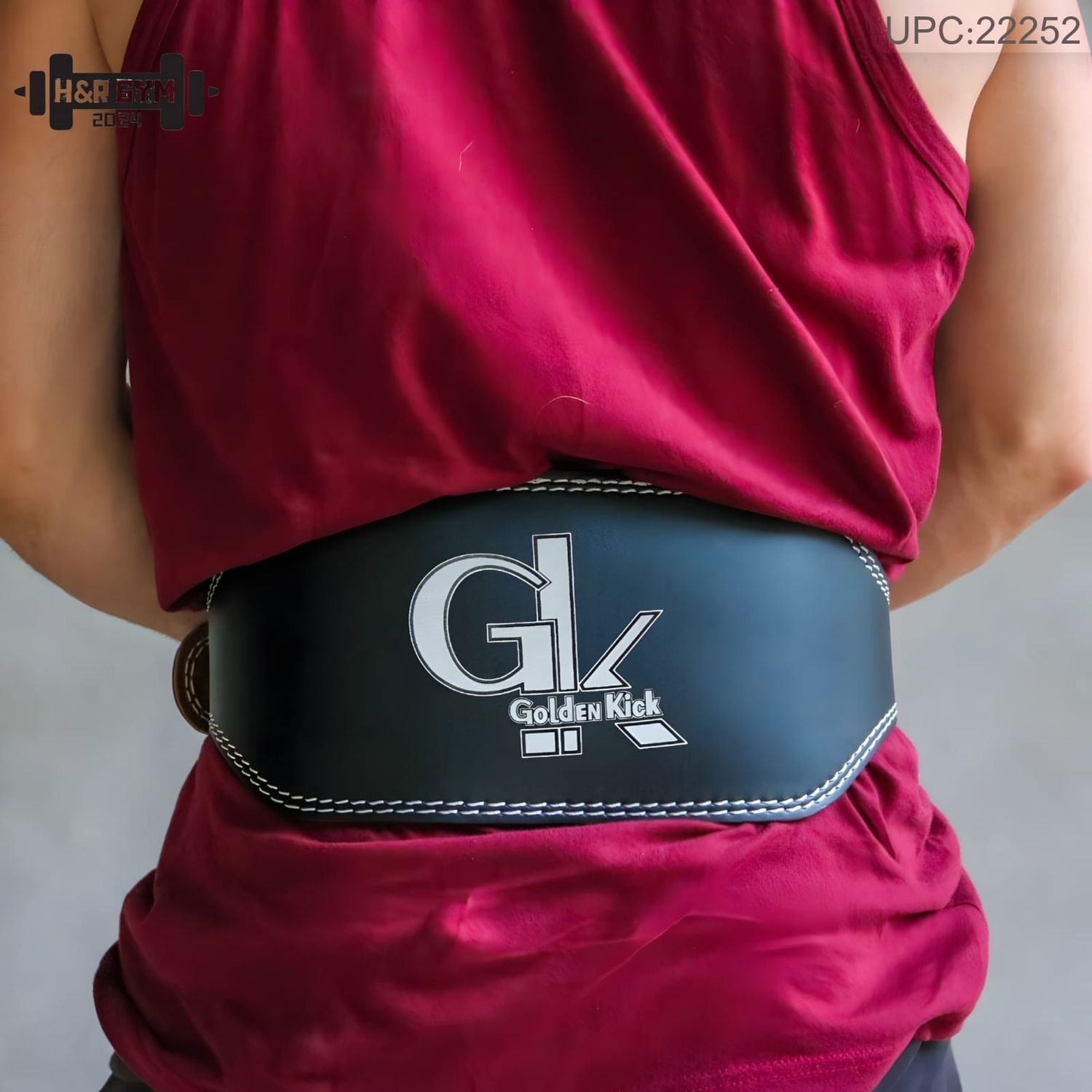 حزام باكستاني عريض Golden Kick @