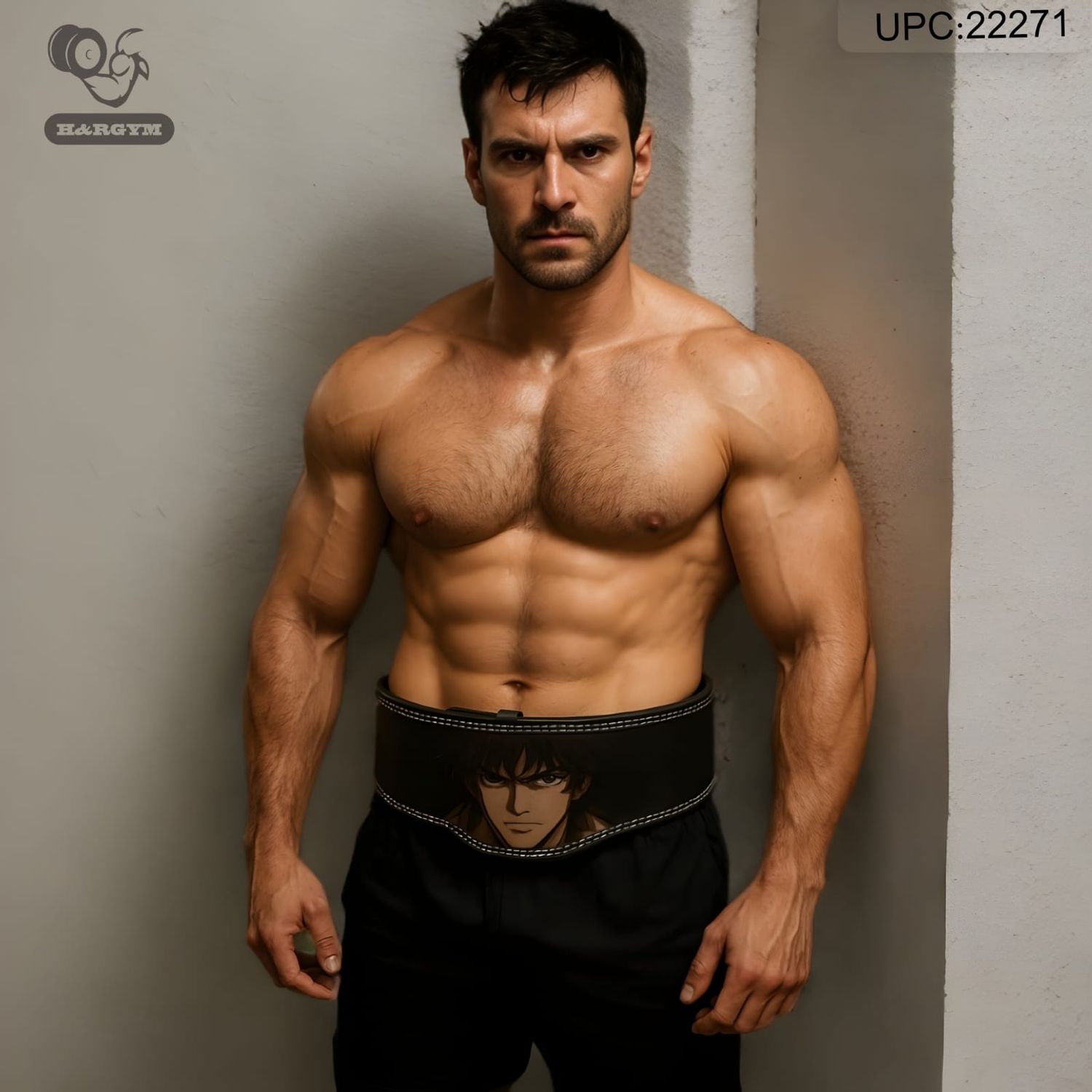 حزام حديد كونان مبطن @