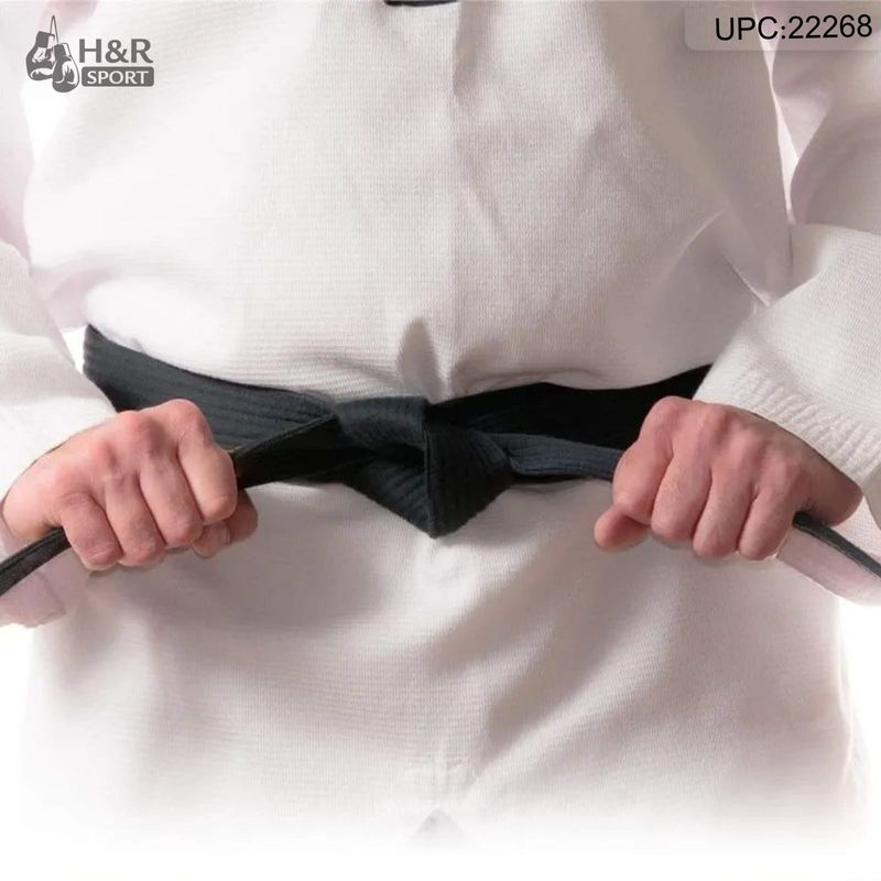 حزام كراتيه اسود خفيف @