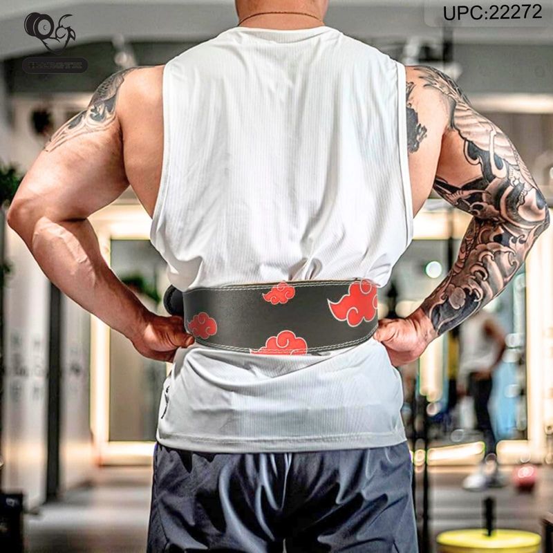 حزام حديد مزخرف مبطن @