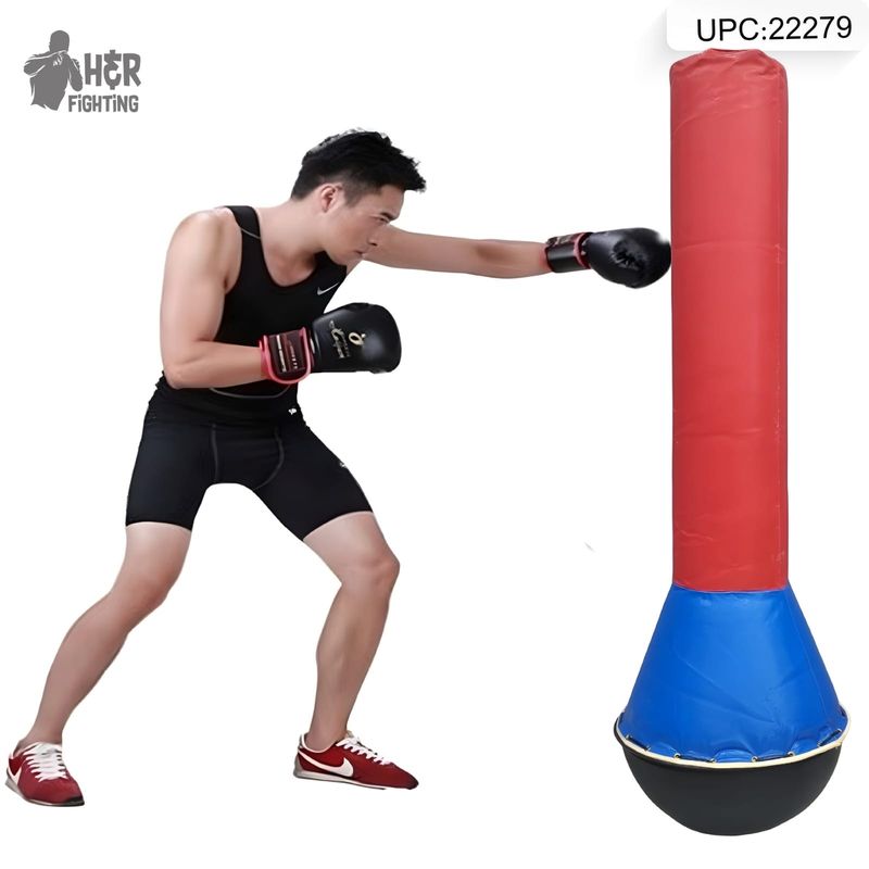 ستاند ملاكمة نفخ مع مياه @