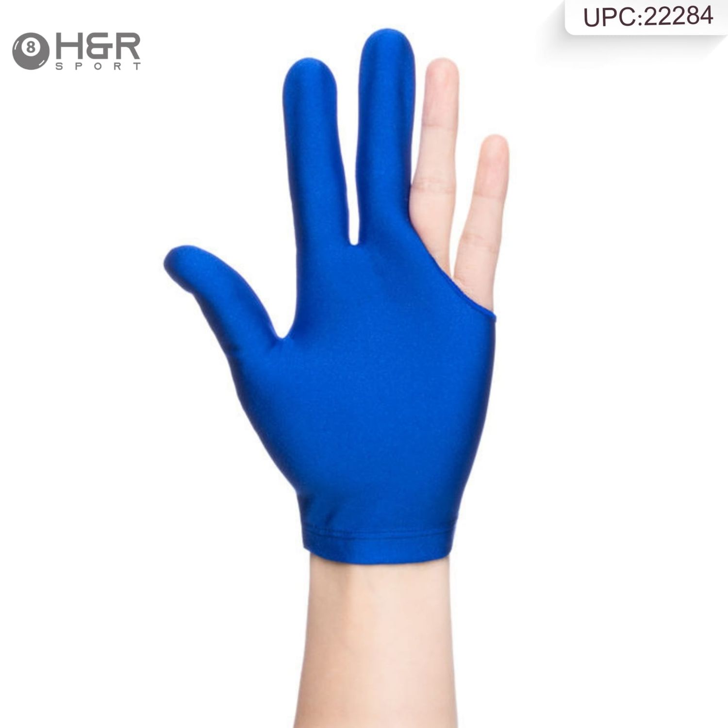 كفوف بلياردو ازرق @