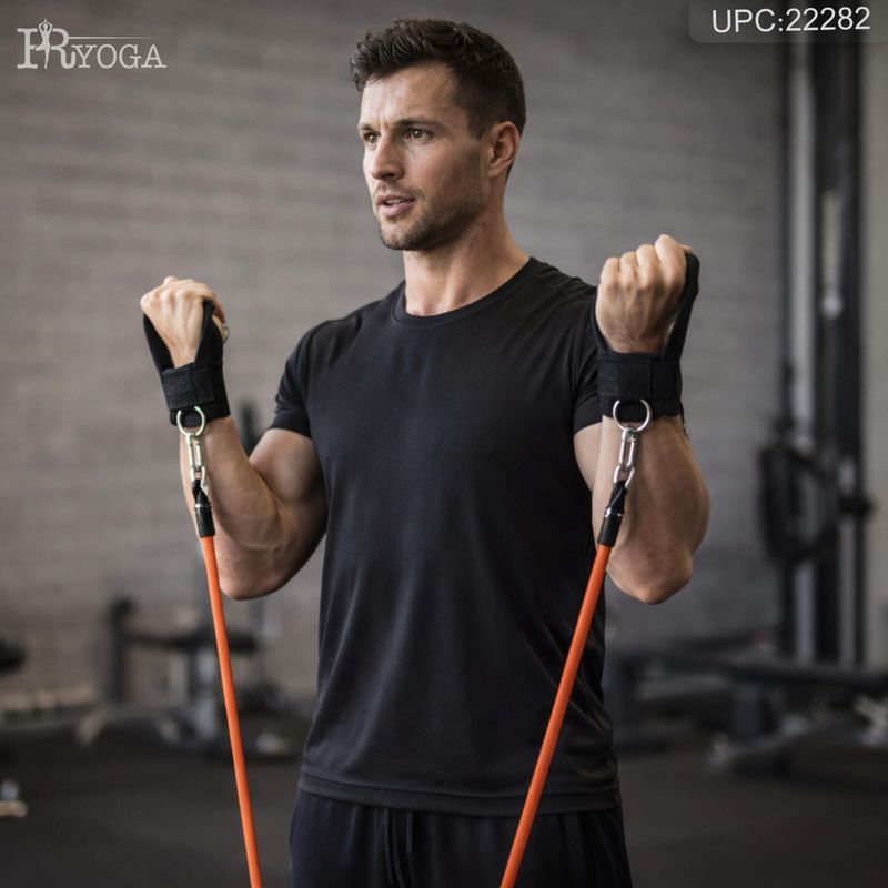 باند تدريب مع حبل طويل @