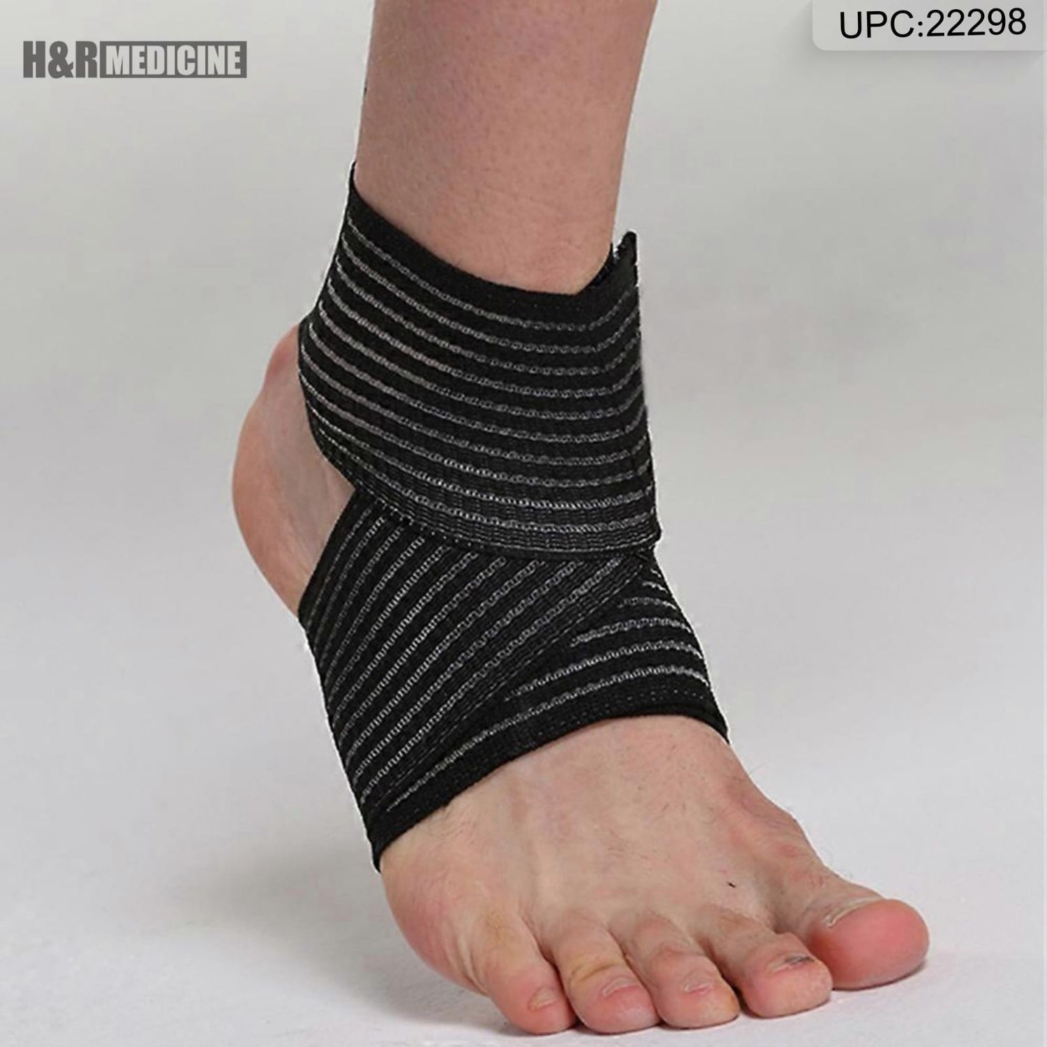 مشد كاحل طبي بالحبة @