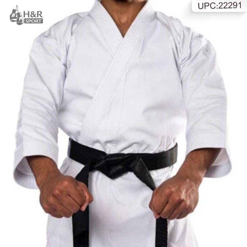 حزام كراتيه اسود وسط @