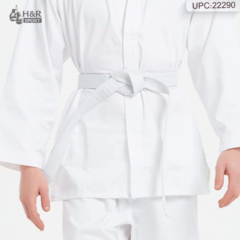 حزام كراتيه خفيف ابيض @