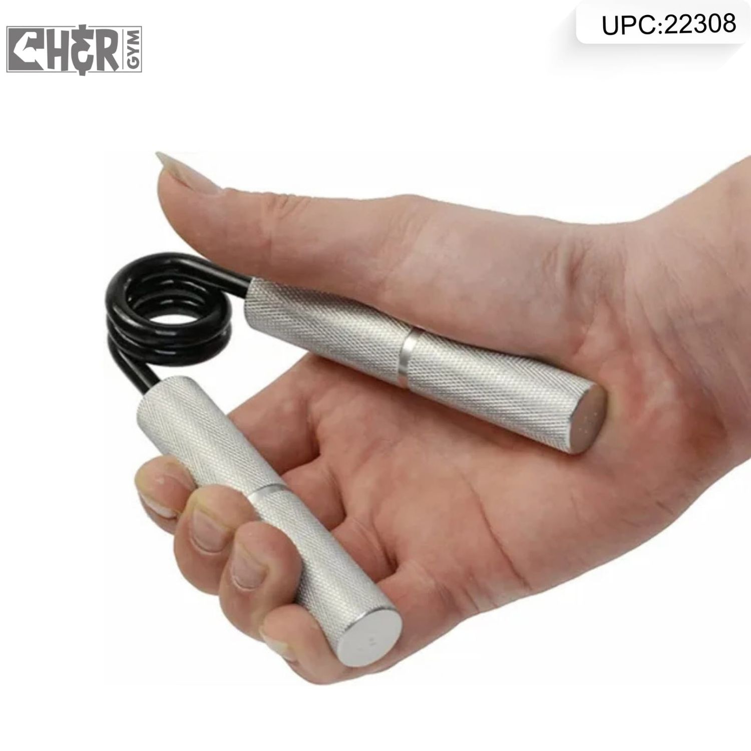 مقبض يد زمبرك ستيل بالحبة 200BL @