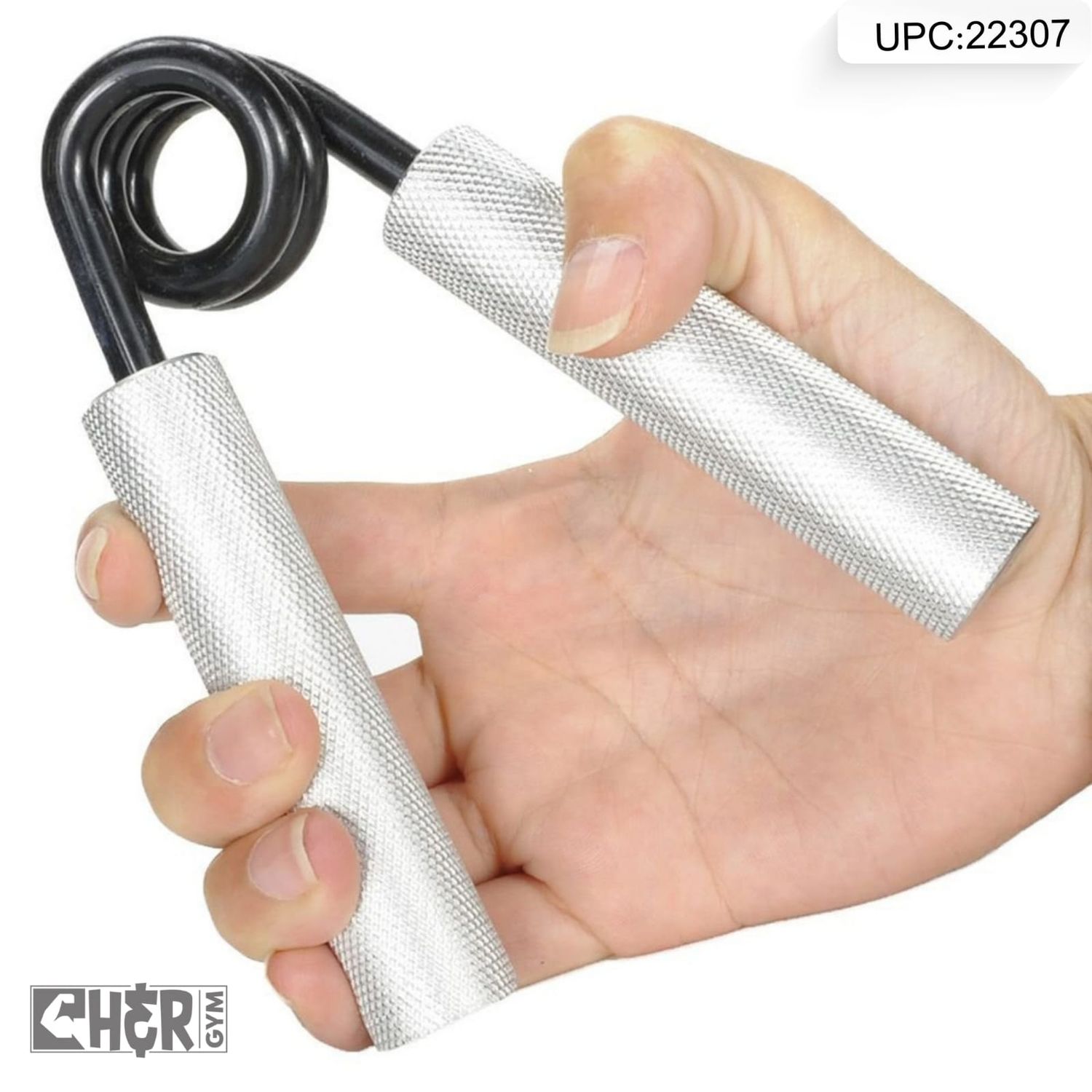 مقبض يد زمبرك ستيل بالحبة 150LB @