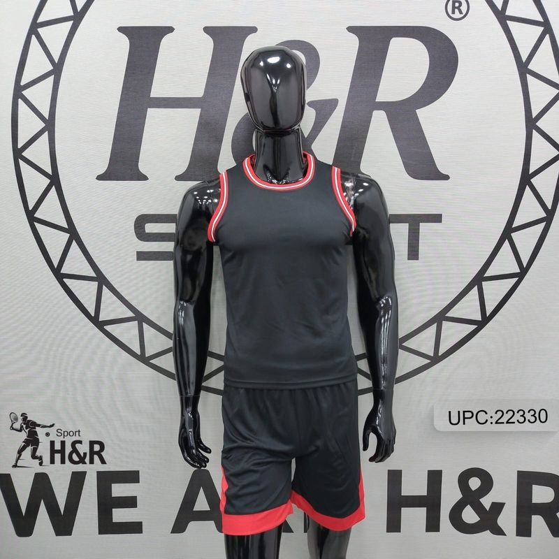 طقم سلة رجالي اسود @