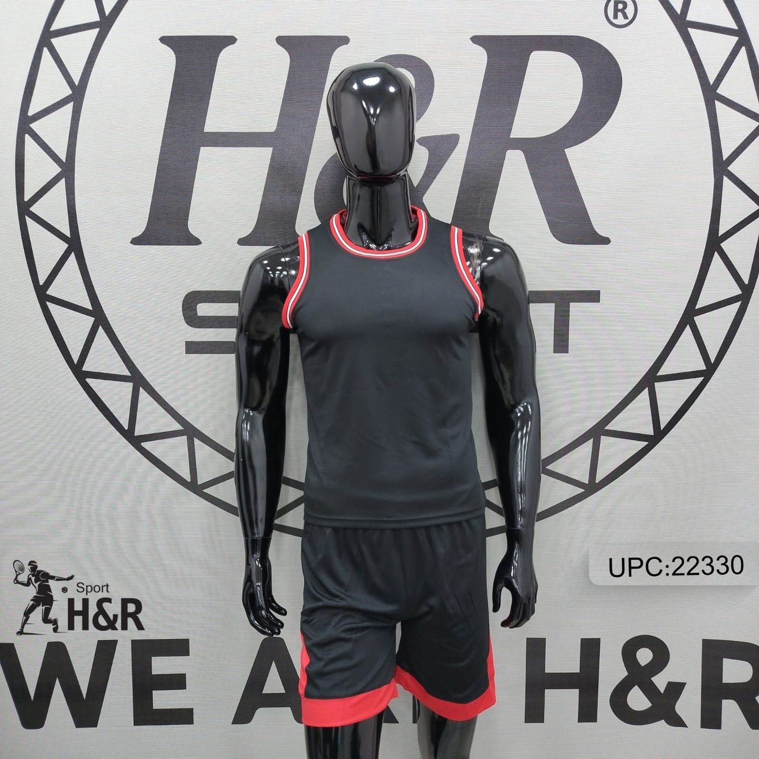 طقم سلة رجالي اسود @