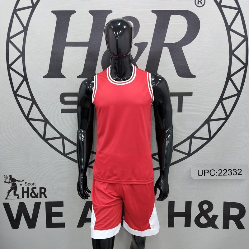 طقم سلة رجالي احمر @