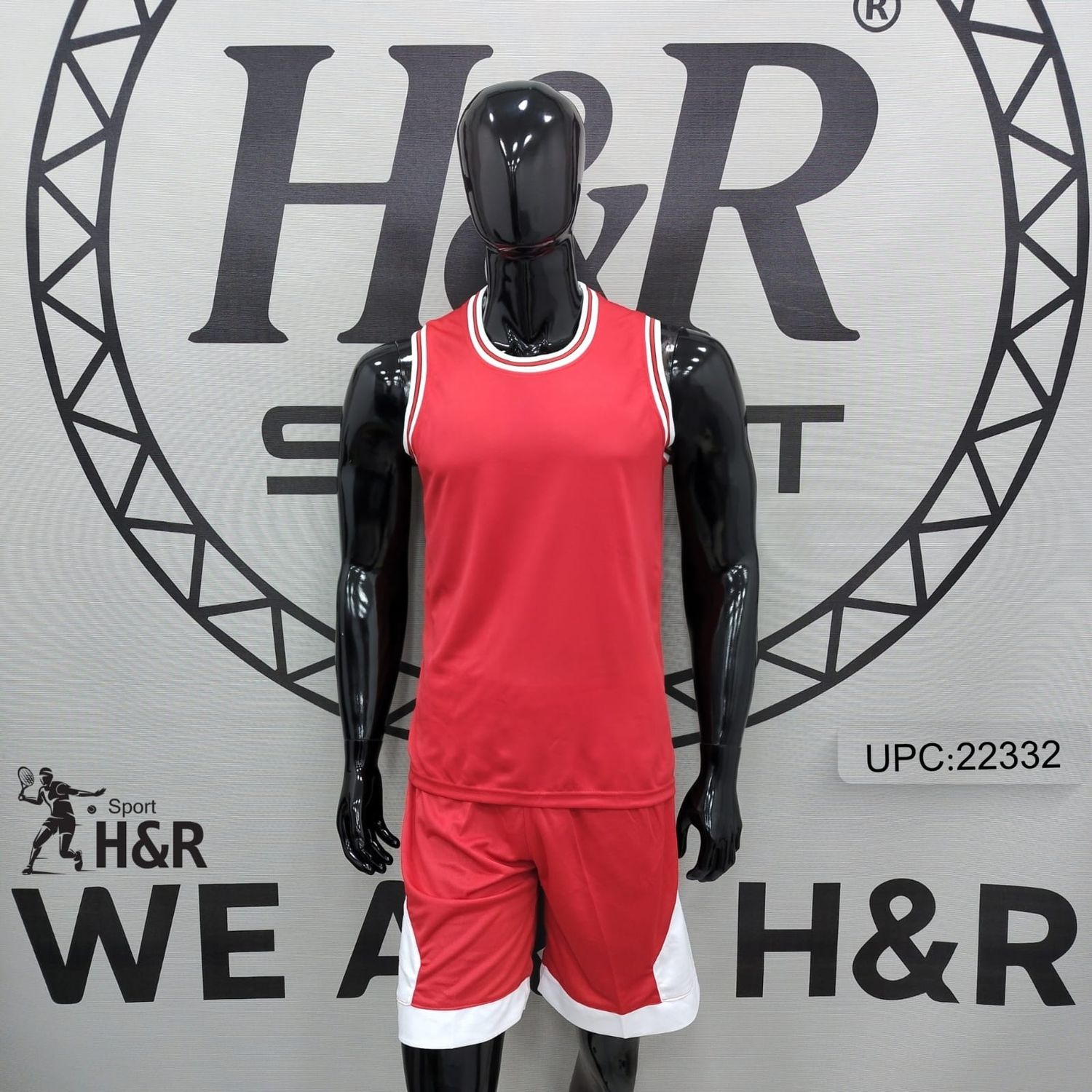 طقم سلة رجالي احمر @