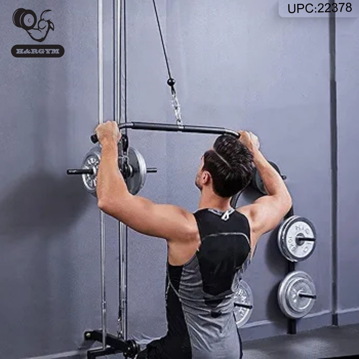 مسكة حديد طويل @