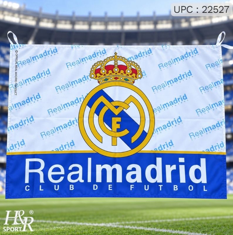 علم نادي ريال مدريد (94*65 CM) *