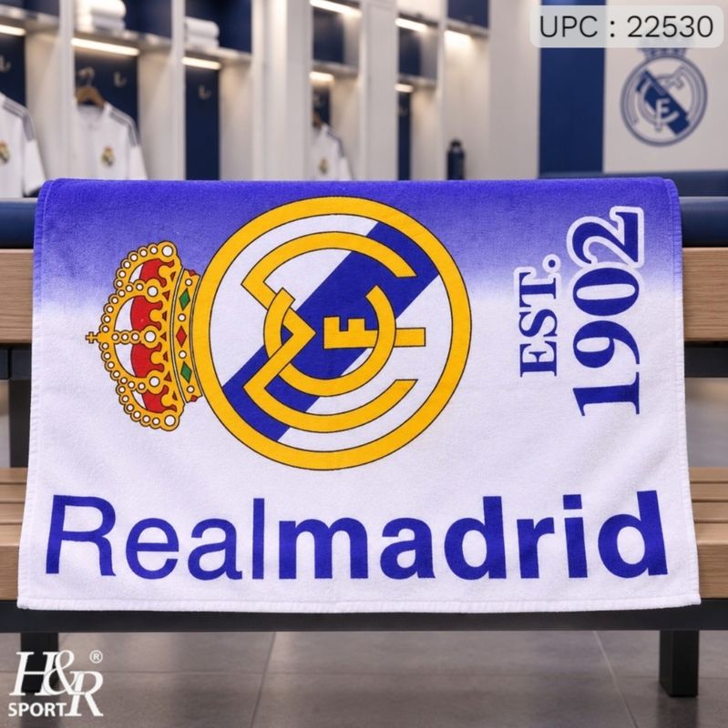 فوطة بشكير ريال مدريد 45cm *