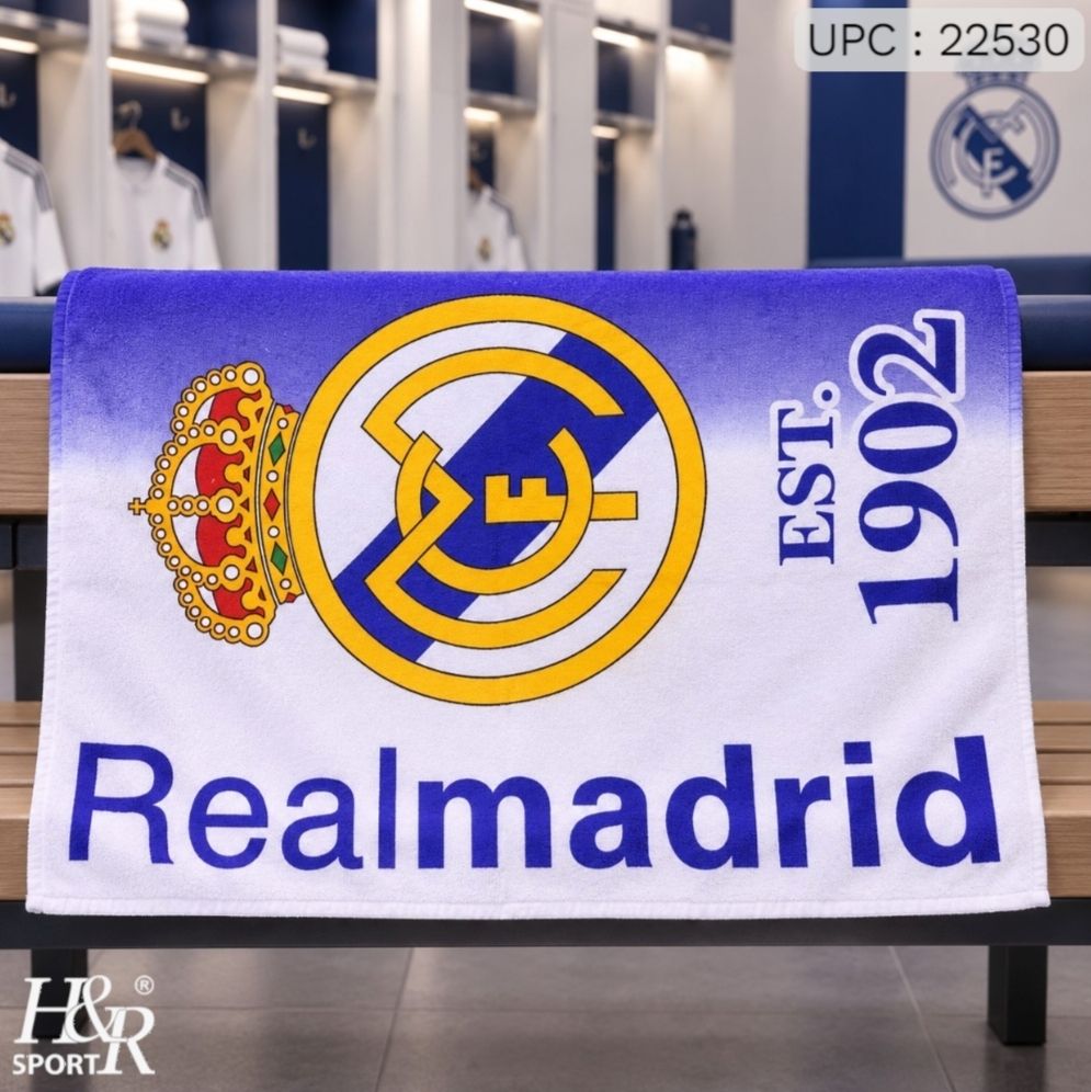 فوطة بشكير ريال مدريد 45cm *