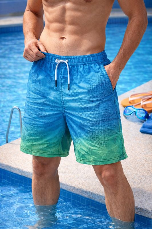 شرط سباحة منقط #