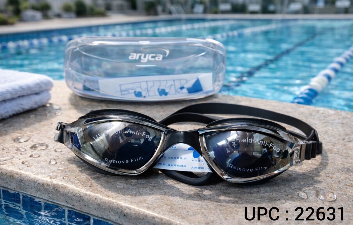 نظارة سباحة اريكا نيو Wg76 #