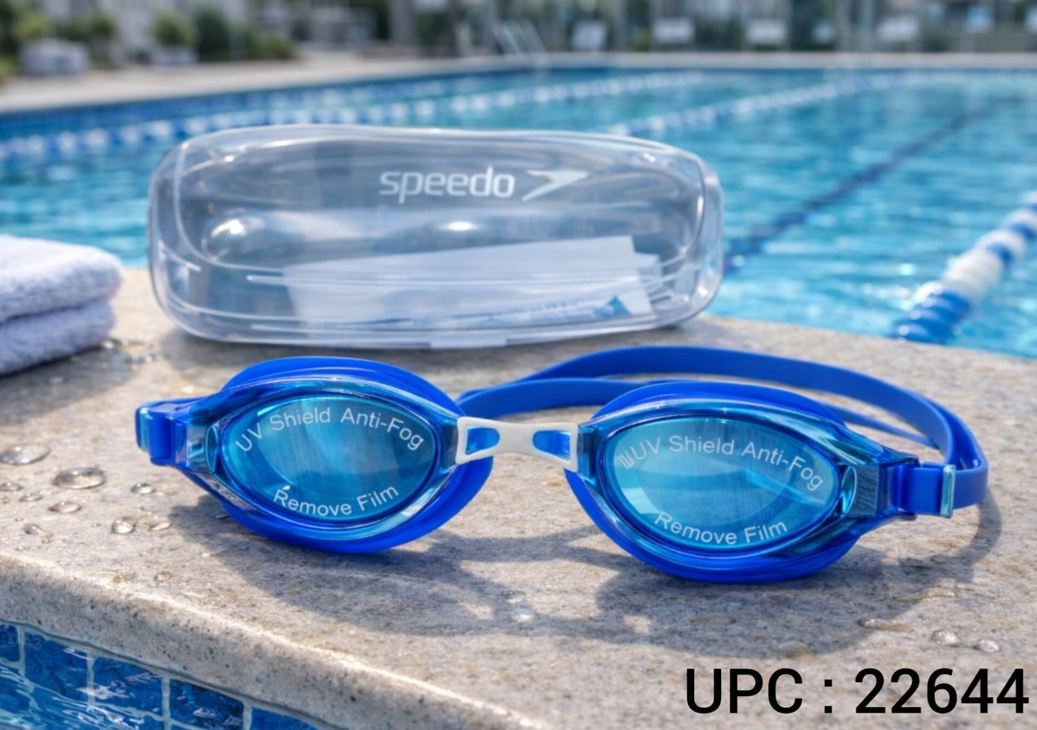 نظارة  130F SPEEDO#