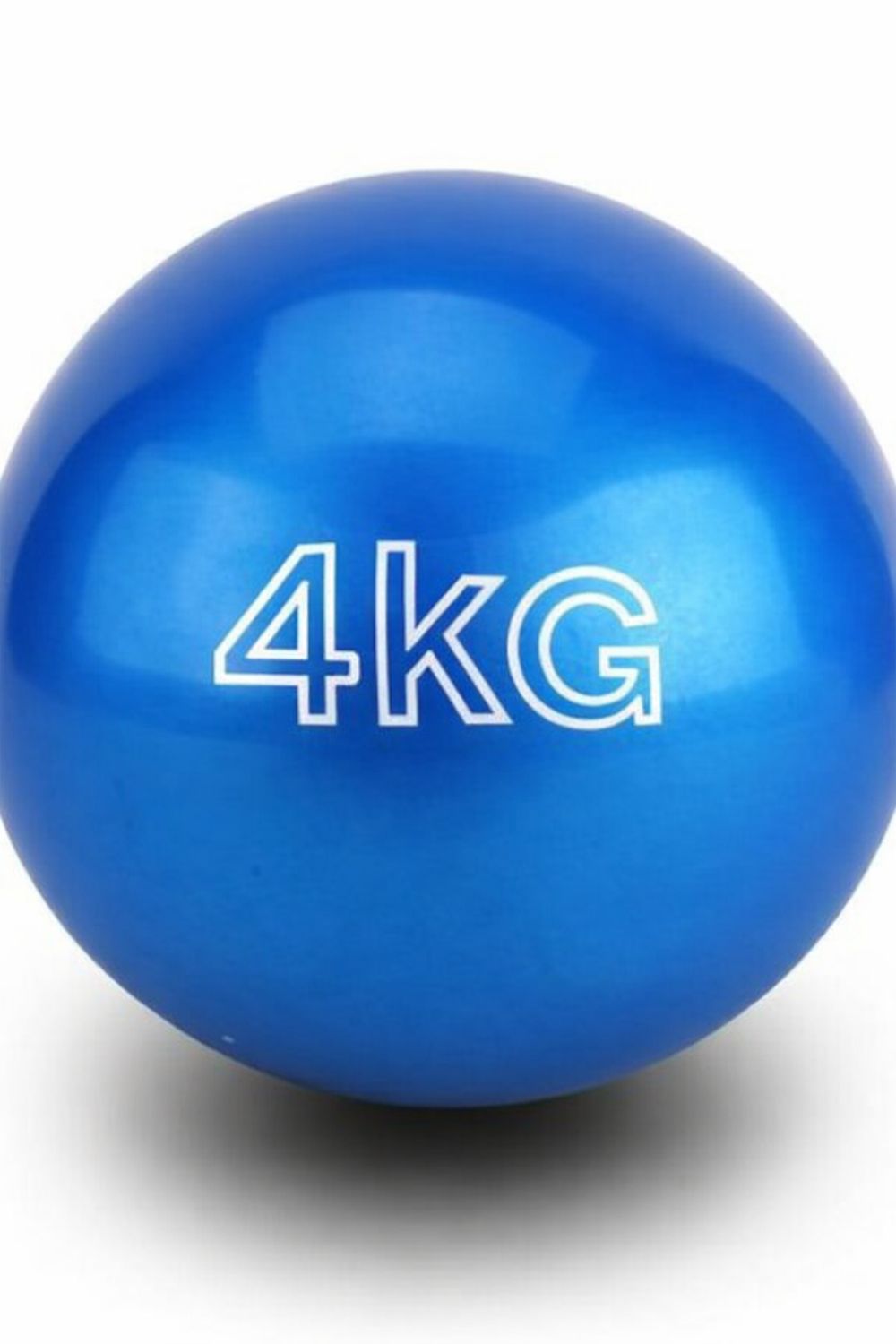 كرة وزن 4kg ازرق #