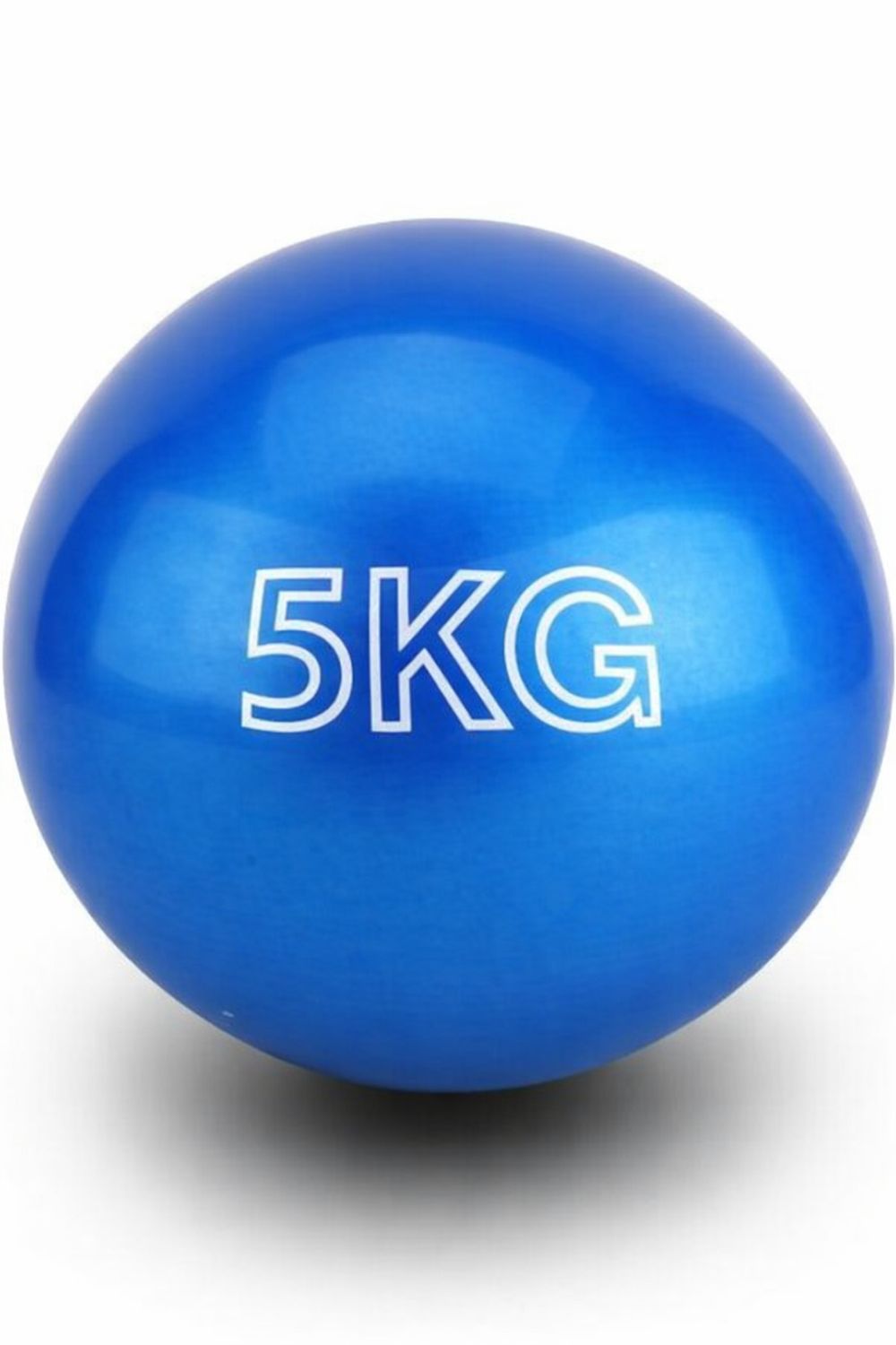 كرة وزن 5kg ازرق #