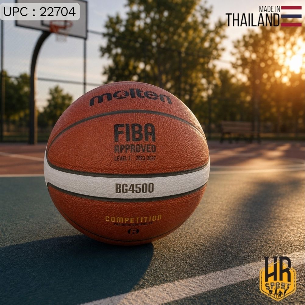 كرة سلة مولتين اصلي من الوكيل نمرة 6 B6G4500 *