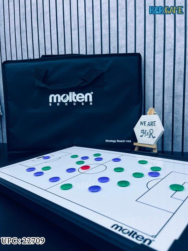 لوح تكتيك كرة القدم من ماركة MOLTEN *