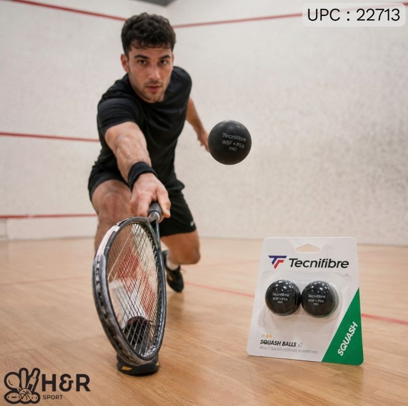 كرة اسكواش Tecnifibre *