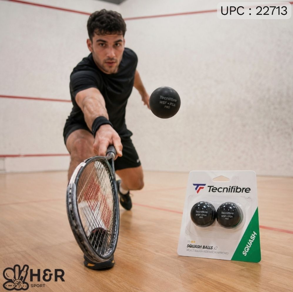 كرة اسكواش Tecnifibre *