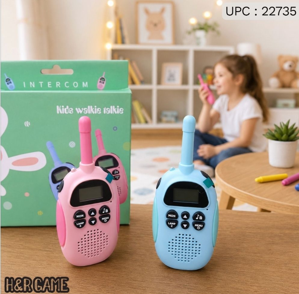 * Talkie Walkie  لاسلكي اطفال