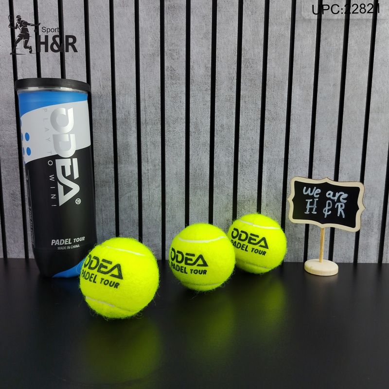 كرات بادل ODEA علبة 3 حبات Blue اصلي من الشركة *