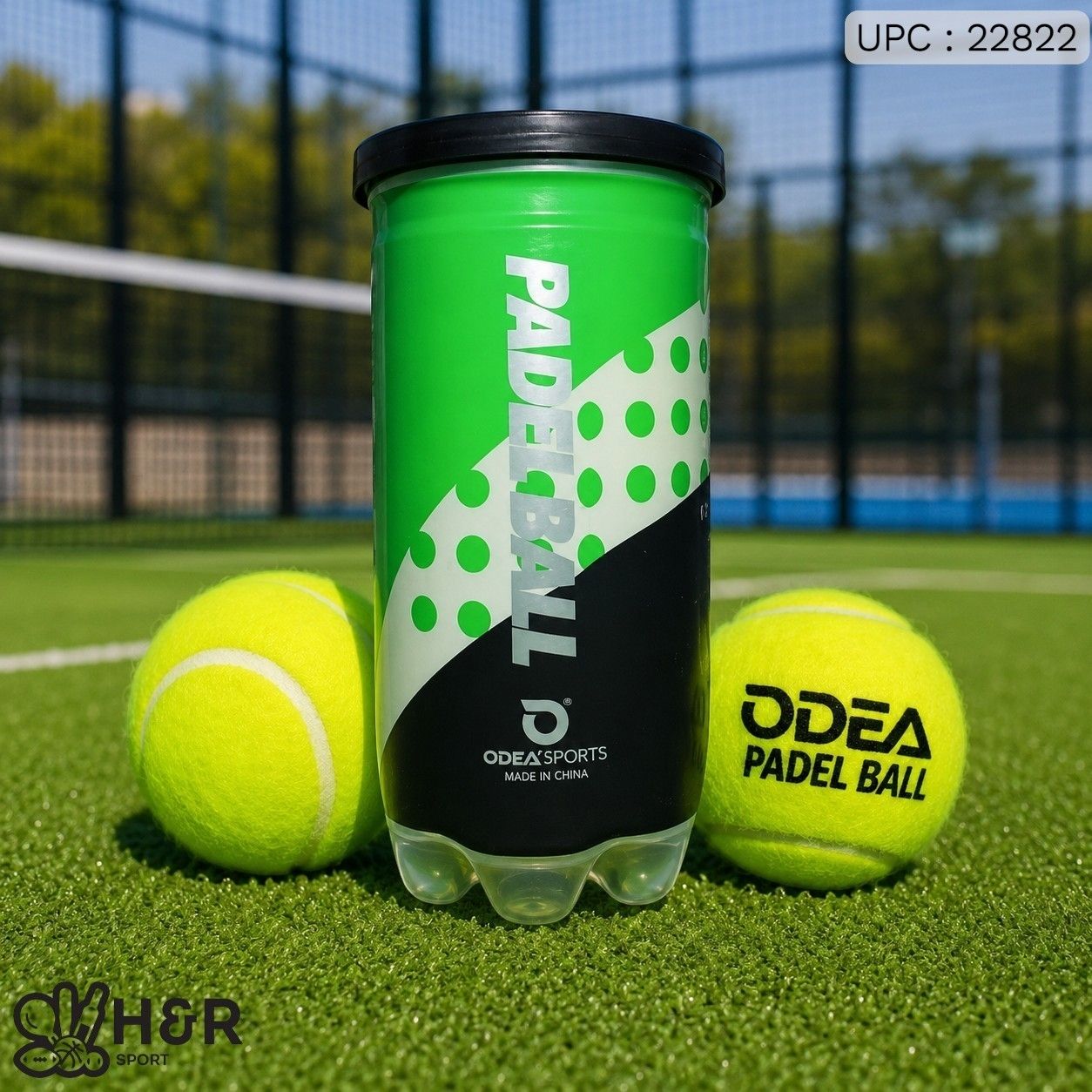 كرات بادل ODEA علبة 2 حبة Green اصلي من الشركة*