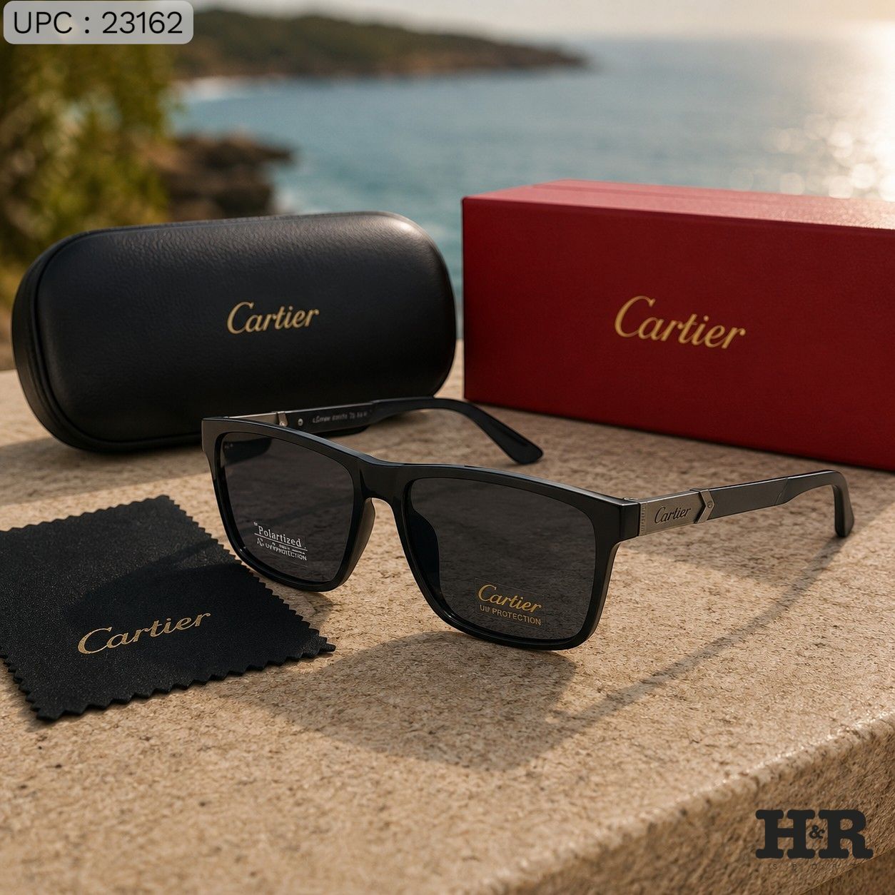 نظارة شمسية Cartier 8200264 ✓
