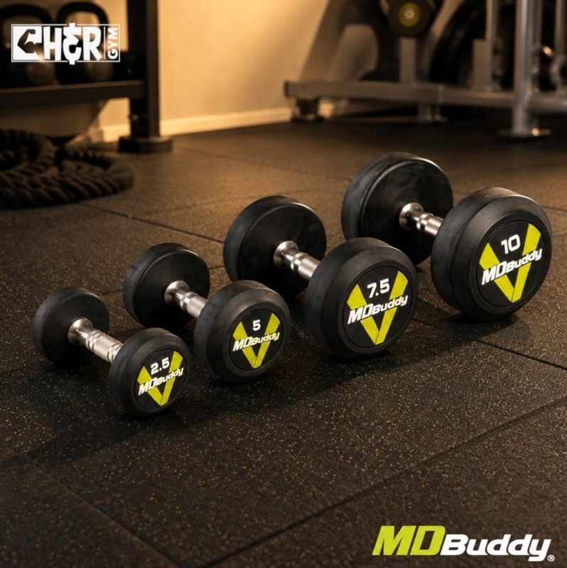 دامبلز ام بدي الاصلي (MD2104) 55kg ✓