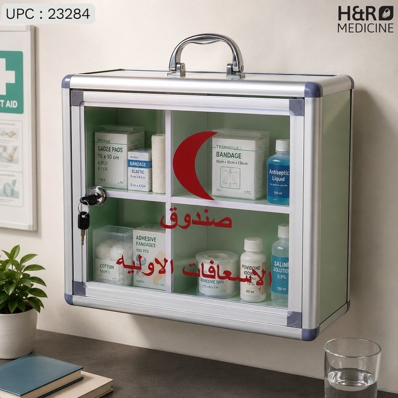 صندوق اسعافات أولية 13cm*26*33 @