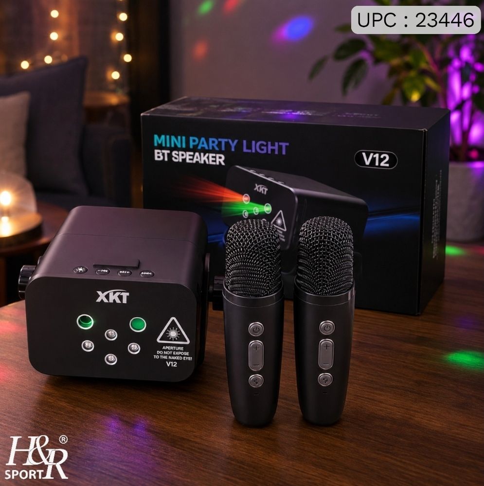 جهاز ضوء الليزر مع سماعة V12 *