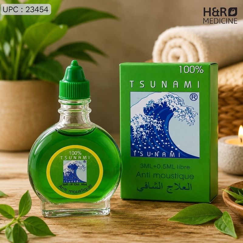 زيت المساج والعضلات *