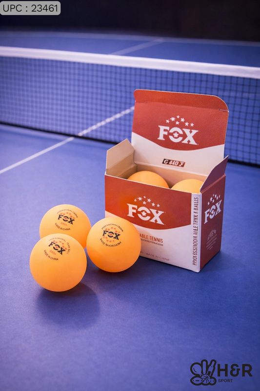 كرة تنس FOX اصلي من الشركة بالدزينة✓
