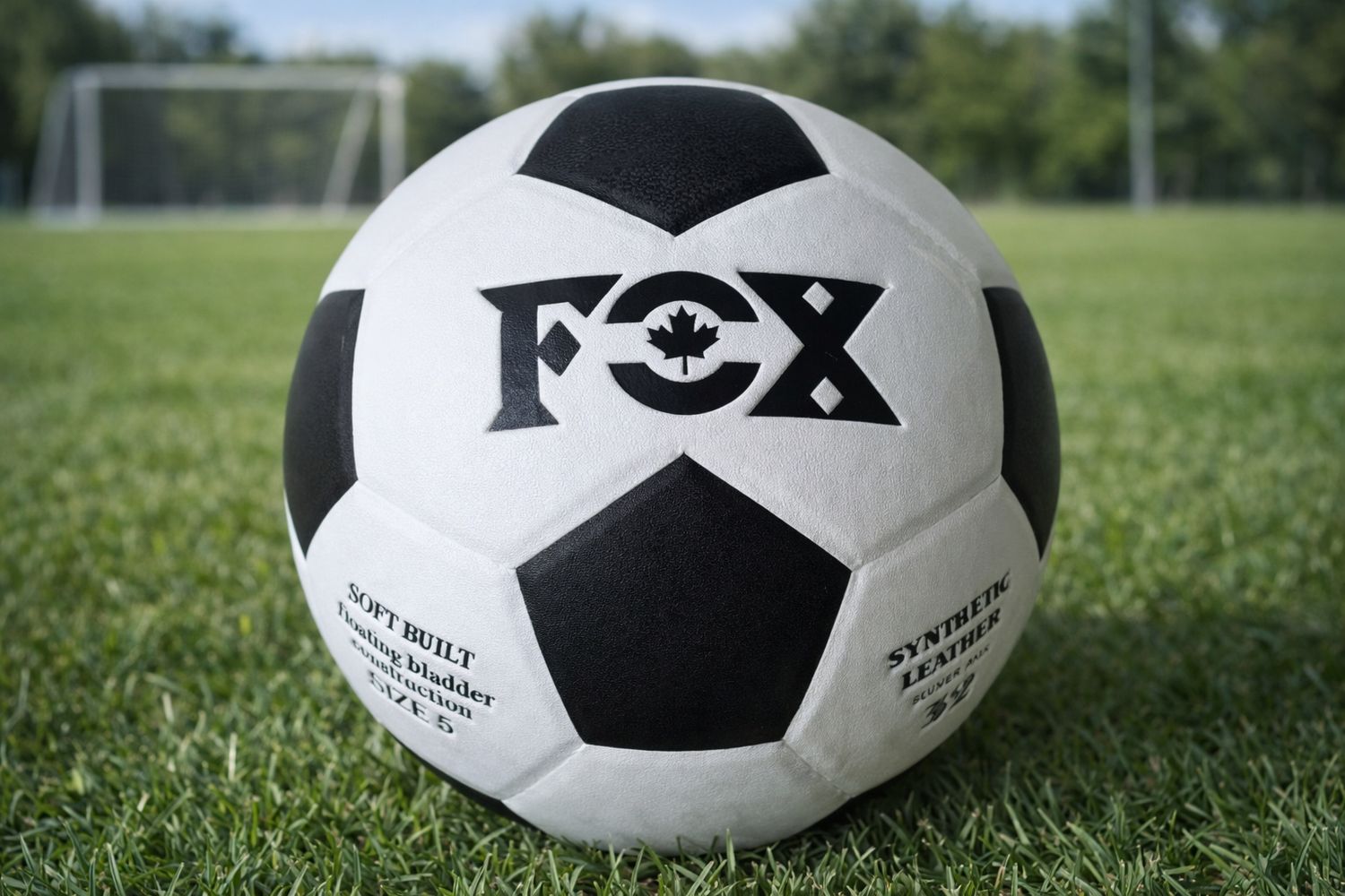 كرة قدم FOX أصلي من الشركة ✓