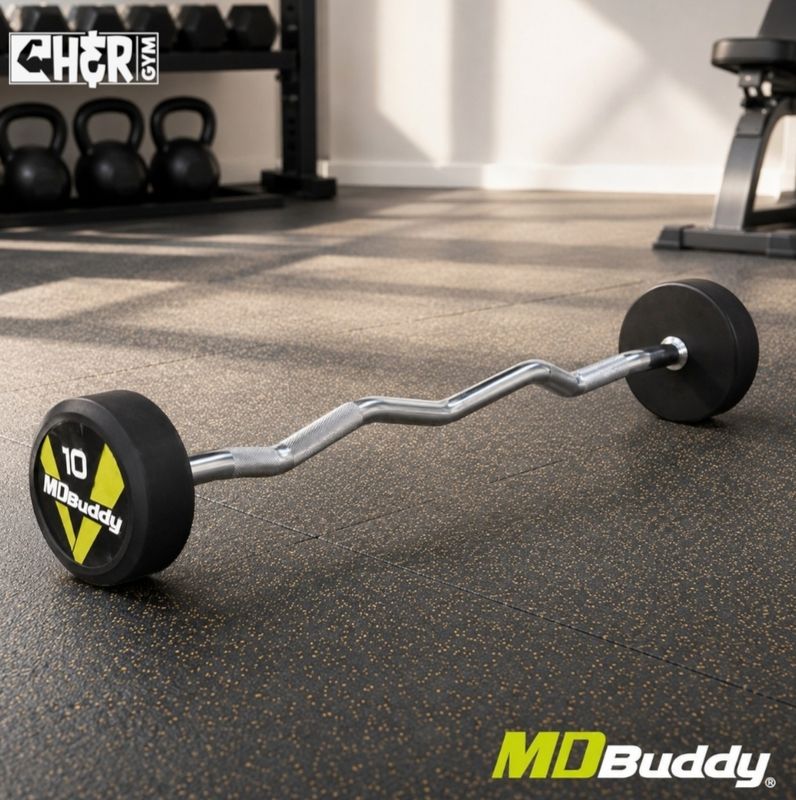 بار اعوج ام بدي الاصلي 17.5kg ✓