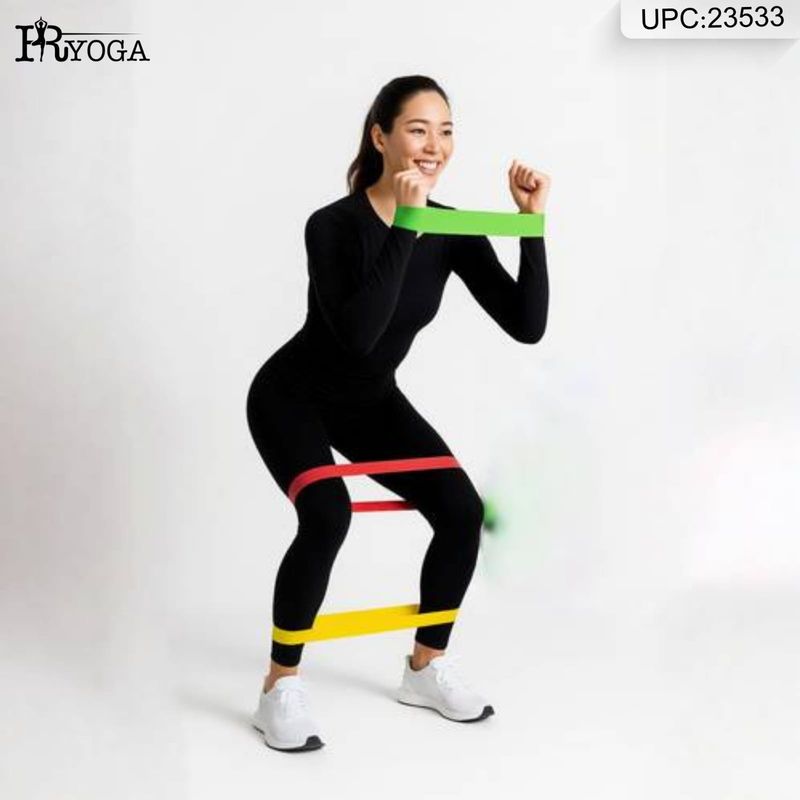 ✓ طقم ربر باند 5 قطع New