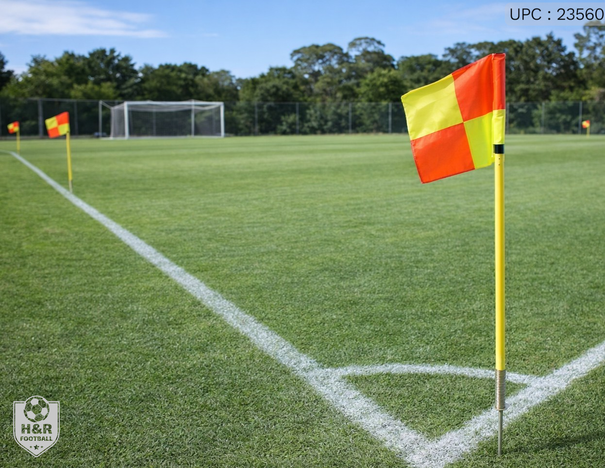 طقم كورنر ملعب فايبك #