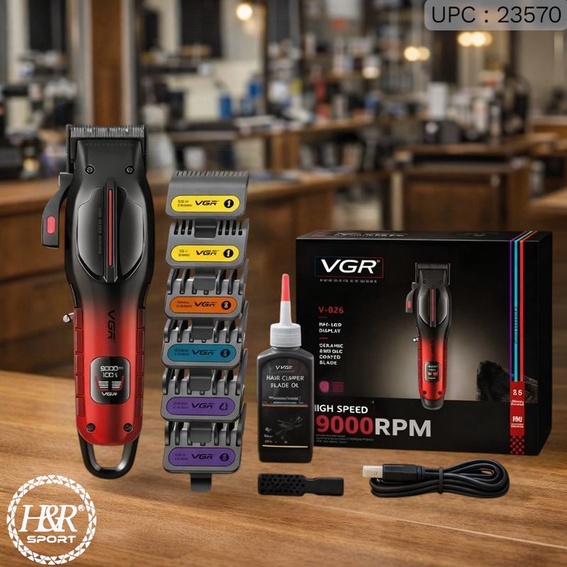 ماكينة حلاقة VGR V-026 ✓